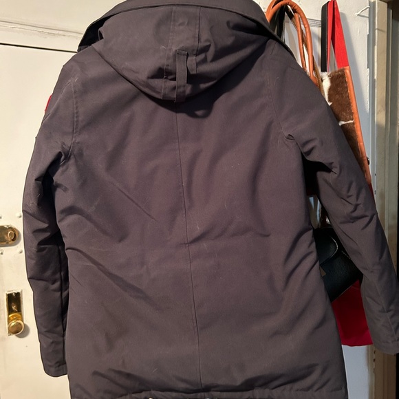 Canada Goose bomber, size large(cut small). Fur trim removed. - Picture 2 of 3